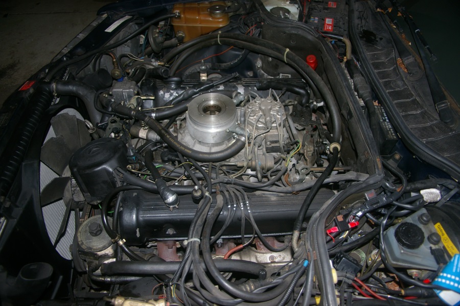 Mercedes Benz Benzinmotor M116