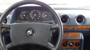 Mercedes W123 230C Coupe Baujahr 1979