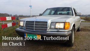 Mercedes W126 300 SDL Turbodiesel