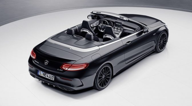 C 43 4MATIC Coupé und Cabriolet in Night Edition