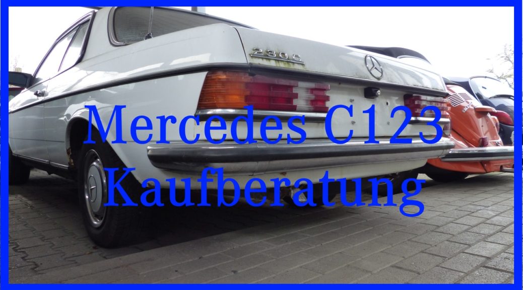 Mercedes Benz C123 Coupe wie es nicht ausehen sollte