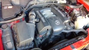 Mercedes Benz M112 V6 Benzin Motor
