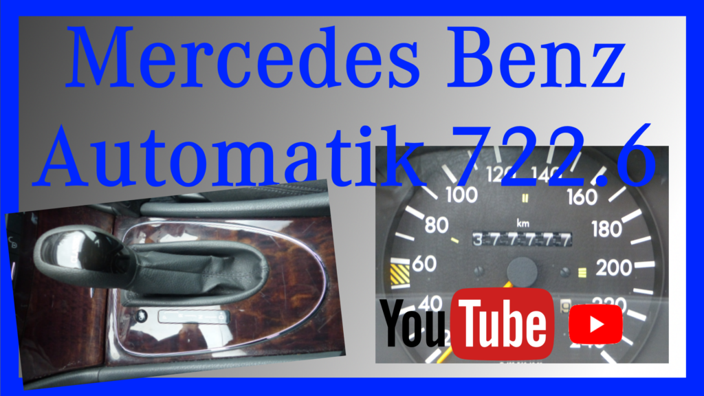 So geht's: Getriebeölwechsel beim 5-Gang-Automatikgetriebe 722.6 von  Mercedes Benz 