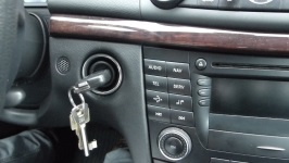 Mercedes 5 G Automatikgetriebe reset Schritt 1