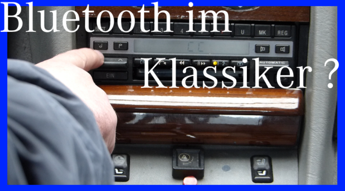  Mercedes Classic BE2010 Bluetooth MP3 Becker  Kassette Autoradio
