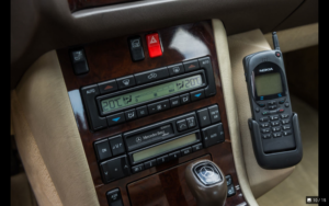 Bluetooth Adapter für Autoradio Mercedes Classic RDS Radio im W140