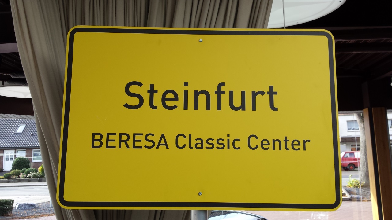 Beresa Classic Steinfurt Ortsschild