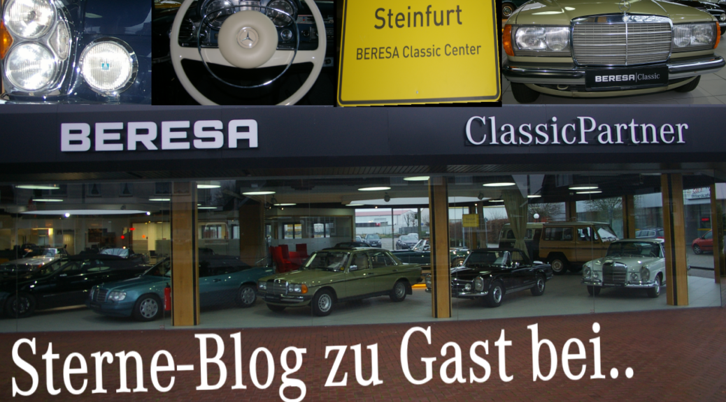 Sterne Blog zu Gast bei: Mercedes Classic Center Steinfurt