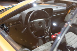 Mercedes C111 Cockpit.
