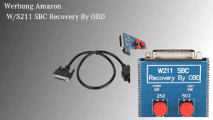 Mercedes W211 SBC Recovery by OBD
