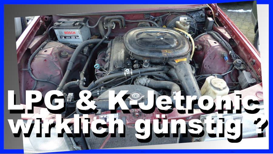 Ist der Betrieb von LPG bei K- und KE-Jetronic Motoren von Mercedes-Benz empfehlenswert?
